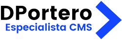 Logotipo de DPortero Web